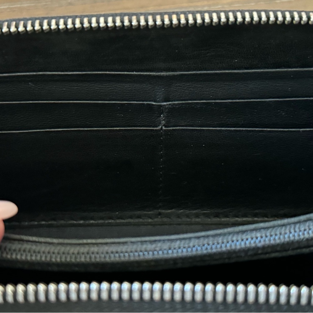 Auth Jimmy Choo Filipa star studded long wallet - Picture 10 of 11